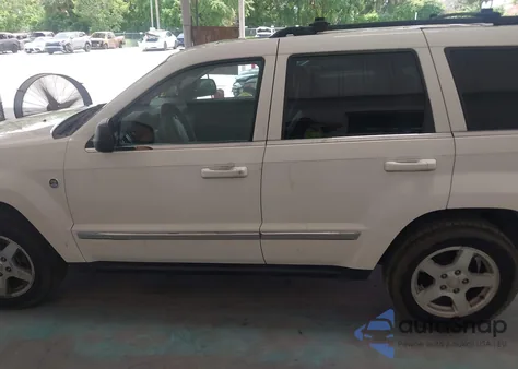 2006 Jeep Grand Cherokee Limited from USA, damaged, VIN 1J4HR58N86C147903